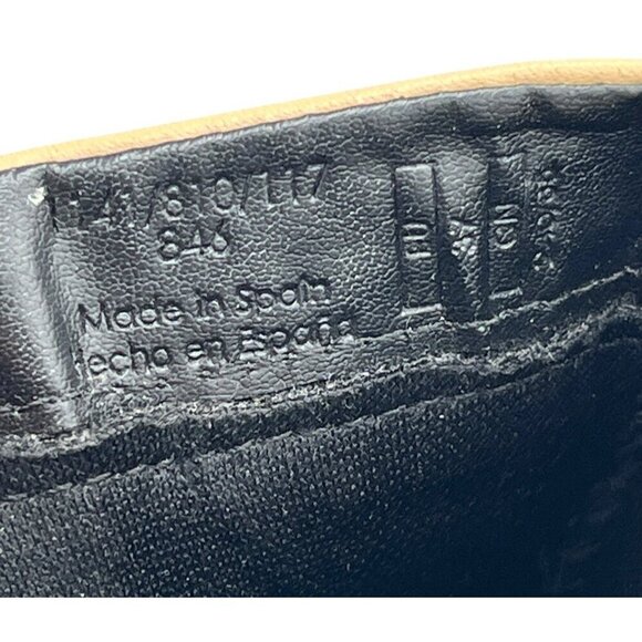 Zara Womens High Heel Ankle Boots Booties Tan Back Zipper EU 37 US 6.5 Mob Wife - Picture 3 of 16